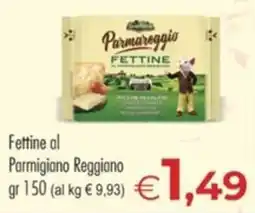 MerSi Supermercati Fettine al Parmigiano Reggiano offerta