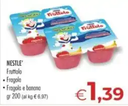 MerSi Supermercati Nestlé Fruttolo offerta