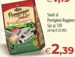 MerSi Supermercati Parmareggio Snack! offerta