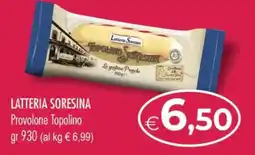 MerSi Supermercati Latteria Sorensina Provolone Topolino offerta
