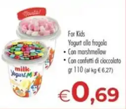 MerSi Supermercati Yogurt Mix offerta