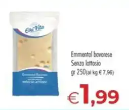 MerSi Supermercati Oki Vita Emmenthal bavarese offerta