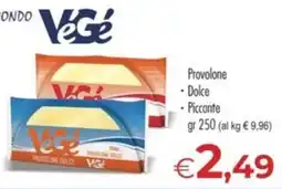 MerSi Supermercati VeGe Provolone Dolce offerta