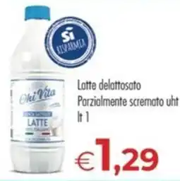 MerSi Supermercati Ohi Vita Latte offerta