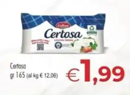 MerSi Supermercati Certosa Crema di formaggio offerta