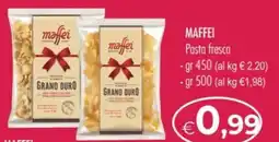 MerSi Supermercati Maffei Pasta fresca Grano duro offerta