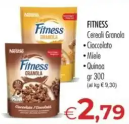 MerSi Supermercati Fitness Granola offerta