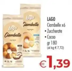 MerSi Supermercati Lago Ciambelle offerta