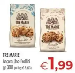 MerSi Supermercati Tre Marie Ancora Uno Frollini offerta
