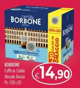 MerSi Supermercati Caffè in Cialde Miscela Decisa offerta