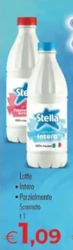 MerSi Supermercati Stella Latte Intero offerta