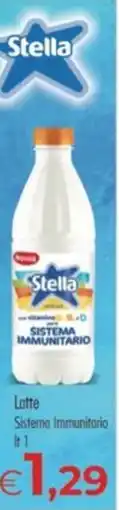 MerSi Supermercati Stella Latte Sistema Immunitario offerta