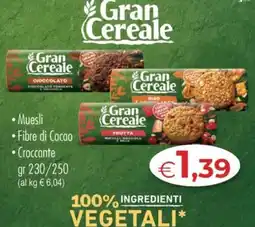 MerSi Supermercati Gran Cereale offerta