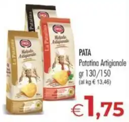 MerSi Supermercati Pata patatino artigianale offerta