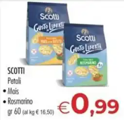 MerSi Supermercati Scotti Petali offerta
