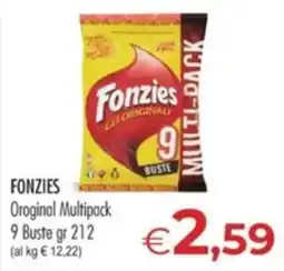 MerSi Supermercati Fonzies Oroginal offerta