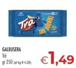 MerSi Supermercati Trà Galbusera offerta