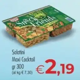 MerSi Supermercati Snack Friends Salatini Maxi Cocktail offerta