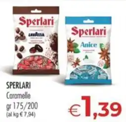 MerSi Supermercati Sperlari Caramelle offerta