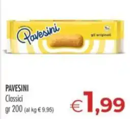 MerSi Supermercati Pavesini Classici offerta