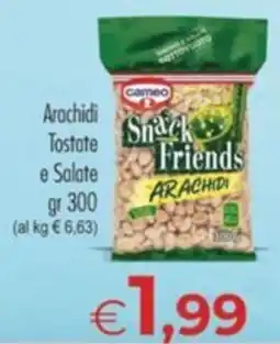 MerSi Supermercati Snack Friends Arachidi offerta