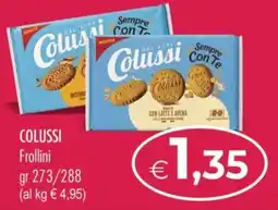 MerSi Supermercati Colussi Frollini offerta