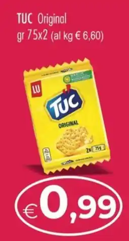 MerSi Supermercati TUC Original offerta