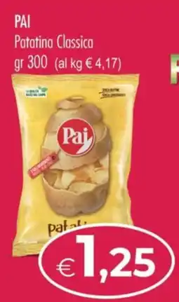 MerSi Supermercati Pai Patatina Classica offerta