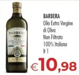 MerSi Supermercati Barbera olio extra vergine di oliva offerta