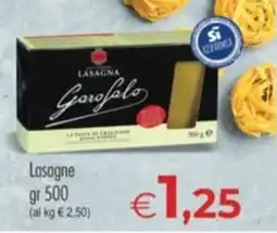 MerSi Supermercati Lasagne Garofalo offerta