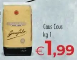 MerSi Supermercati Cous Cous Garofalo offerta