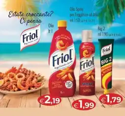 MerSi Supermercati Olio Spray per Friggitrice ad Aria Friol offerta