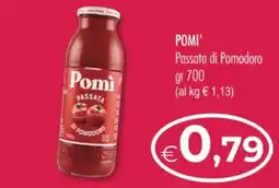 MerSi Supermercati Pomi Passata di Pomodoro offerta