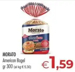 MerSi Supermercati Morato American Bagel offerta