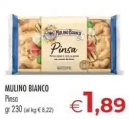 MerSi Supermercati Mulino Bianco Pinsa offerta