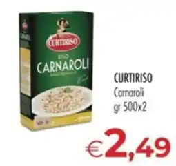 MerSi Supermercati Curtiriso Carnaroli offerta