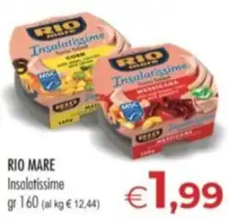 MerSi Supermercati Rio Mare Insalatissime offerta