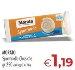 MerSi Supermercati Morato Spuntinelle Classiche offerta