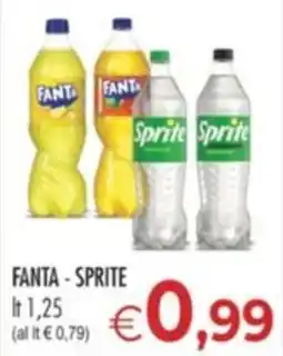 MerSi Supermercati Fanta - Sprite offerta