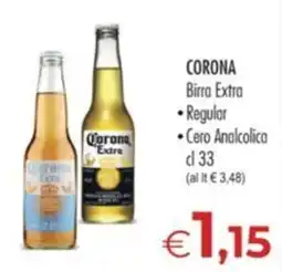 MerSi Supermercati Corona Cero offerta