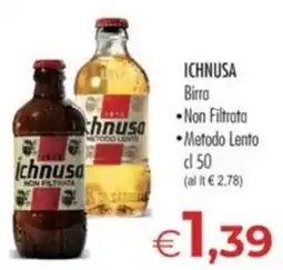 MerSi Supermercati Ichnusa birra offerta