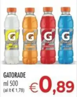 MerSi Supermercati Gatorade offerta