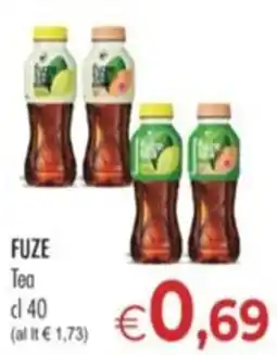 MerSi Supermercati Fuze Tea offerta
