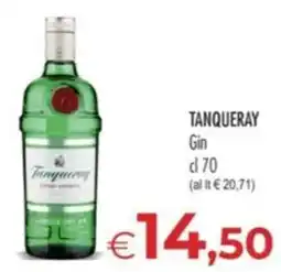 MerSi Supermercati Tanqueray Gin offerta