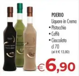 MerSi Supermercati Poerio Liquore in Crema offerta
