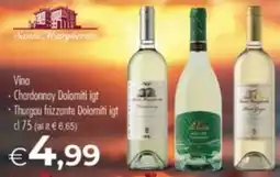 MerSi Supermercati Vino Santa Margherita offerta