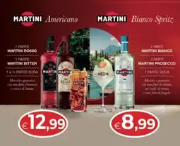 MerSi Supermercati Martini Americano offerta