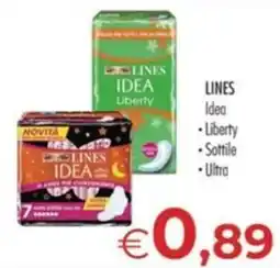 MerSi Supermercati Lines Idea offerta