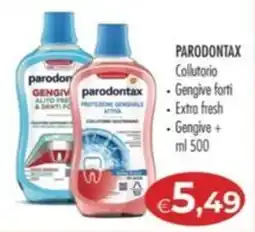 MerSi Supermercati Parodontax Collutorio offerta