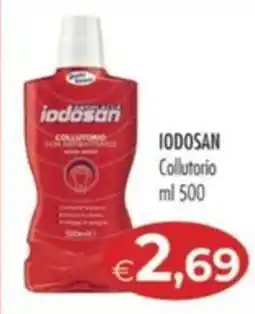 MerSi Supermercati Iodosan Collutorio offerta